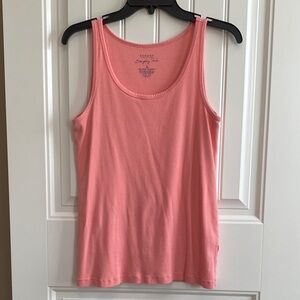 Casual Pink Tank Top for Women